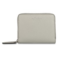 SMYTHSON/スマイソン SMYTHSON 財布 コインケース 小銭入れ パナマ レザー ジップパース レディース 本革 ラウンドファスナー/507812939