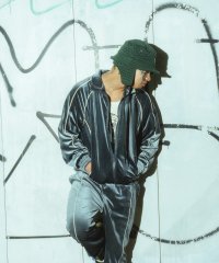 KANGOL/カンゴール KANGOL KANGOL MULTI QUILT EARFLAP BUCKET/506597403