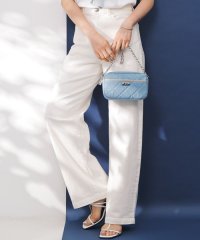 NIJYUSANKU（LARGE SIZE）/【Oggi3月号掲載/新色追加/洗える】23区DENIM ストレッチ ワイドパンツ/506660228
