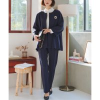KOBE LETTUCE/コウベレタス KOBE LETTUCE [ セレモニー ]【パンツ】 [ ストレッチ × ノーアイロン ] 選べる2サイズ 細見えストレッチスーツセットアップ【/506897163