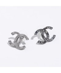 CHANEL/シャネル CHANEL CHANEL ピアス ABE517 B18474 ココマーク ラインストーン/507505449