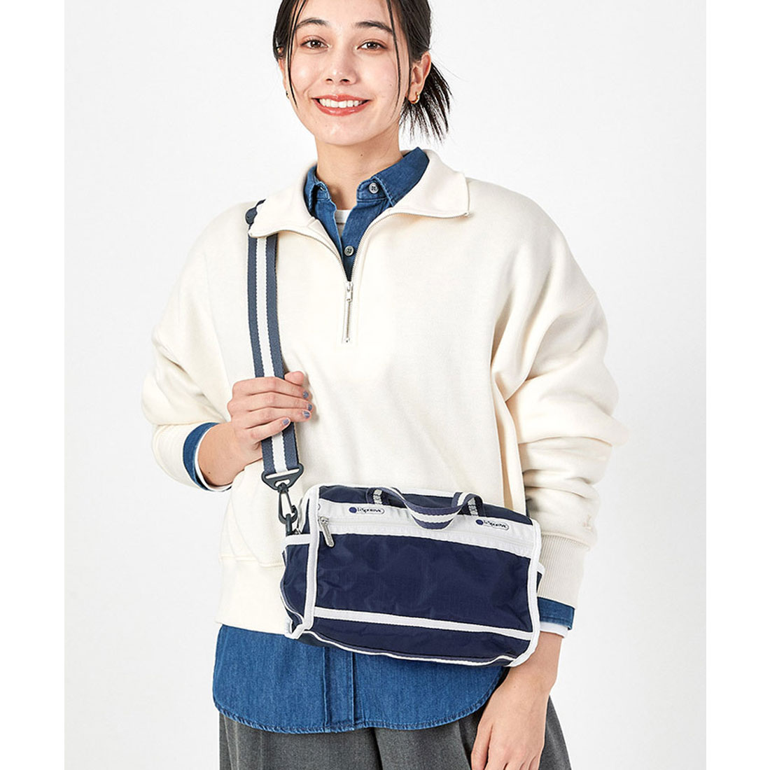 レスポートサック LeSportsac MINI DUFFEL CROSSBODY(507506554