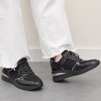 Tamaris/タマリス Tamaris サイドジップ5cmヒールスニーカー/507522504