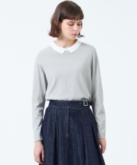 MACKINTOSH PHILOSOPHY/【Bicolor Knit Polo（バイカラーニットポロ）】/507604834