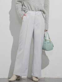 LAUTREAMONT/ロートレアモン LAUTREAMONT 静電ツイルストレッチパンツ/507731833