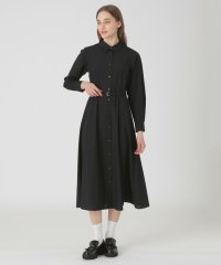 BLUE LABEL CRESTBRIDGE/【一部店舗限定】レーヨンブロードシャツドレス/507773284