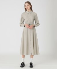 BLUE LABEL CRESTBRIDGE/【一部店舗限定】レーヨンブロードシャツドレス/507773284