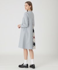 BLUE LABEL CRESTBRIDGE/【一部店舗限定】サージストレッチAラインドレス/507773285