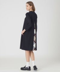 BLUE LABEL CRESTBRIDGE/【一部店舗限定】サージストレッチAラインドレス/507773285