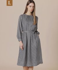 MACKINTOSH LONDON/【L】ポリゴナルパターンプリントワンピース/507776558
