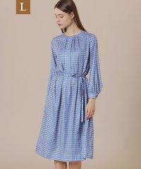 MACKINTOSH LONDON/【L】ポリゴナルパターンプリントワンピース/507776558