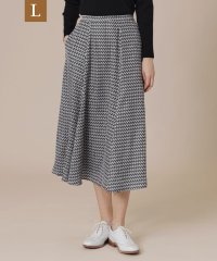 MACKINTOSH LONDON/【L】ポリゴナルパターンプリントスカート/507776578