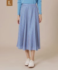 MACKINTOSH LONDON/【L】ポリゴナルパターンプリントスカート/507776578