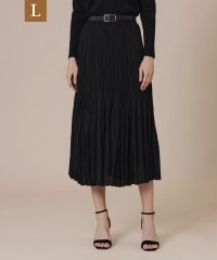 MACKINTOSH LONDON/【L】リネンライクボイルプリーツスカート/507776579