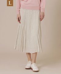 MACKINTOSH LONDON/【L】リネンライクボイルプリーツスカート/507776579