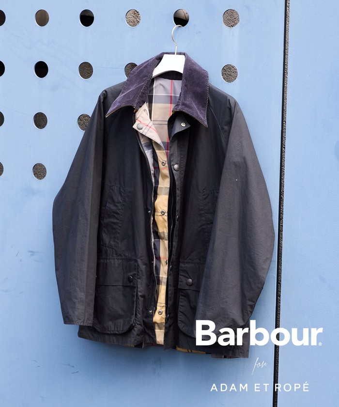 別注》【Barbour】BEDALE CLASSIC リバーシブルブルゾン