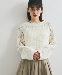 VIS/透かし編みニットプルオーバー/507782332