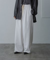 ADAM ET ROPE'/【WEB限定】2タック ワイドルーズ ドカンパンツ / バリエーション バギーパンツ / スウェット / ユニセックス/507783365