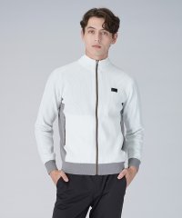 LANVIN SPORT/ランバン スポール LANVIN SPORT フルオープンニットブルゾン/507783436