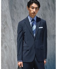 green label relaxing/A+ TWPU トロピカル無地 スリム 2B ジャケット －ウォッシャブル・ストレッチ・防シワ－/507785395