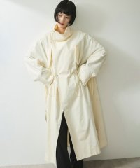 ADAM ET ROPE'/【WEB限定】スタンドカラーロングモッズコート/507793987