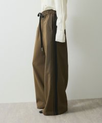 ADAM ET ROPE'/【WEB限定】サイドラインパンツ/507793988