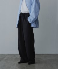 ADAM ET ROPE'/【WEB限定】リネンミックス ドレープ ワイドストレート スラックス / セットアップ対応/507794436