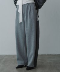 ADAM ET ROPE'/【WEB限定】カラーブロック バレルパンツ / シーズンレス / セットアップ対応/507794437
