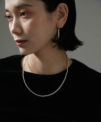 サロン　アダム　エ　ロペ/【ERICKA NICOLAS BEGAY】ナバホパールネックレス3mm/45cm/507798734