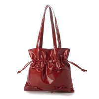 STYLEBLOCK/スタイルブロック STYLEBLOCK リボン付き巾着型ショルダーバッグ/507798828