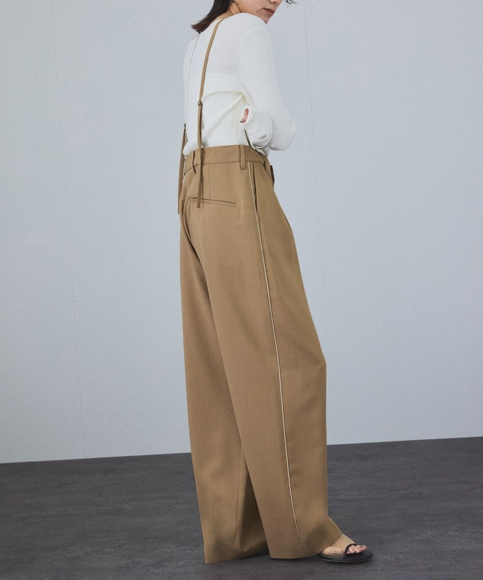 楽天市場】＜2WAY＞【Dickies】サスペンダーハイウエスト