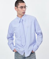 M TO R/TIE STRIPE LONG SLEEVE SHIRTS/507807043