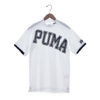 PUMA/プーマ PUMA ゴルフ セッショクレイカン ビッグロゴ SSモックネック/507808546