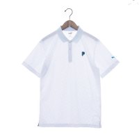 PUMA/プーマ PUMA ゴルフ P ストレッチカノコモノグラムAOPポロS/S/507808553