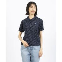 PUMA/プーマ PUMA ゴルフ W P ジャカートパイルリラックスポロS/S/507808573