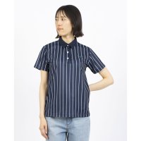 PUMA/プーマ PUMA ゴルフ WストレッチカノコストライプAOPポロS/S/507808575