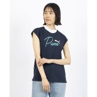 PUMA/プーマ PUMA ゴルフ Wストレッチカノコフレンチスリーブモックネック/507808577