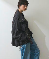 ADAM ET ROPE'/【WEB限定】スタンドネックミドルブルゾン/507810772