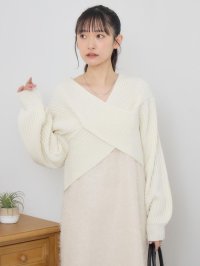 RETRO GIRL/レトロガール RETRO GIRL カシュクールNT/507810942