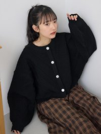 RETRO GIRL/レトロガール RETRO GIRL ポリNTカーデ/507810943