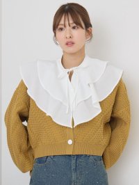 RETRO GIRL/レトロガール RETRO GIRL ポリNTカーデ/507810943