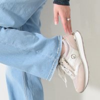 Tamaris/タマリス Tamaris サイドジップロゴスニーカー/507812198