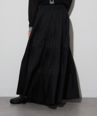 MAISON BREEZE reveur/メゾンブリーズレヴール MAISON BREEZE reveur Tuck pleats flared skirt trc/507812429