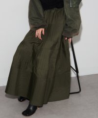MAISON BREEZE reveur/メゾンブリーズレヴール MAISON BREEZE reveur Tuck pleats flared skirt trc/507812429