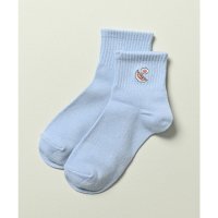 Honeys/ハニーズ Honeys ワンポイントショート丈ソックス ソックス 靴下 ショート丈ソックス ショート丈靴下 ショート丈 刺繍 ワンポイント 綿混 レディース/507812733