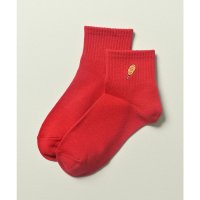 Honeys/ハニーズ Honeys ワンポイントショート丈ソックス ソックス 靴下 ショート丈ソックス ショート丈靴下 ショート丈 刺繍 ワンポイント 綿混 レディース/507812733