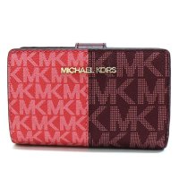 MICHAEL KORS/マイケルコース MICHAEL KORS マイケルコース 二つ折り財布 レディース MICHAEL KORS Wallet オックスブラッドマルチ 35F4GT/507812982