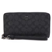 COACH/コーチ COACH コーチ 長財布 レディース COACH Wallet ラウンドファスナー サンド×トープ CW778 SVPWH/507812994