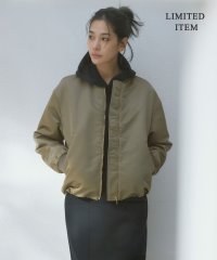 ICB（LARGE SIZE）/【WEB限定】 ナイロンラスターサテン MA－1/507813330