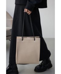 AZUL by moussy/ナローハンドルショッパーバッグ/507813929